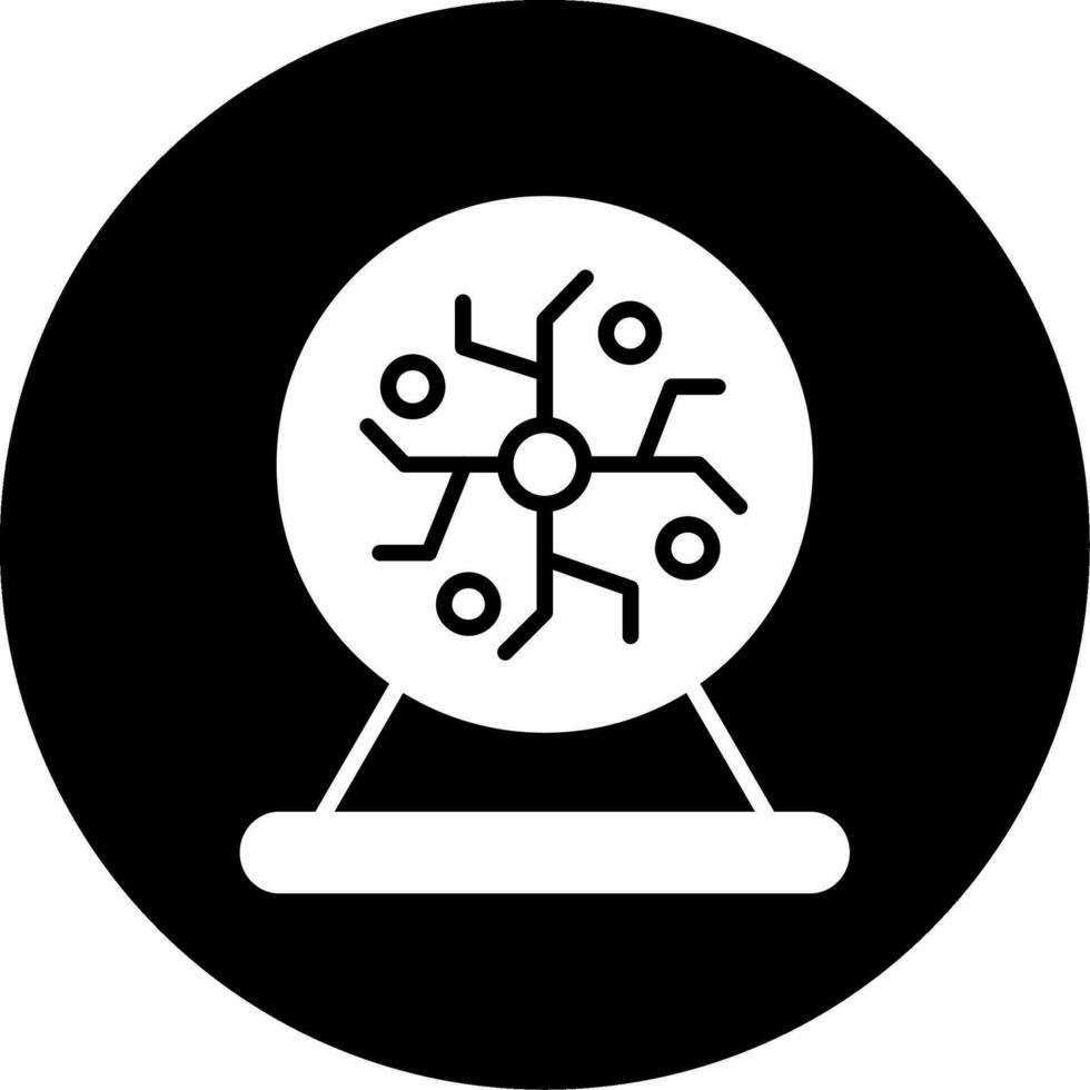 Plasma Ball Vector Icon