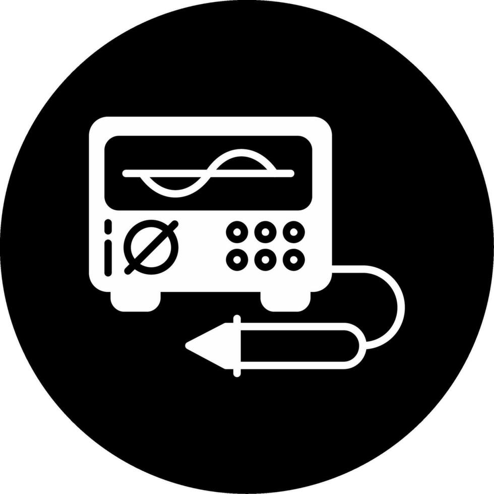 Oscilloscope Vector Icon