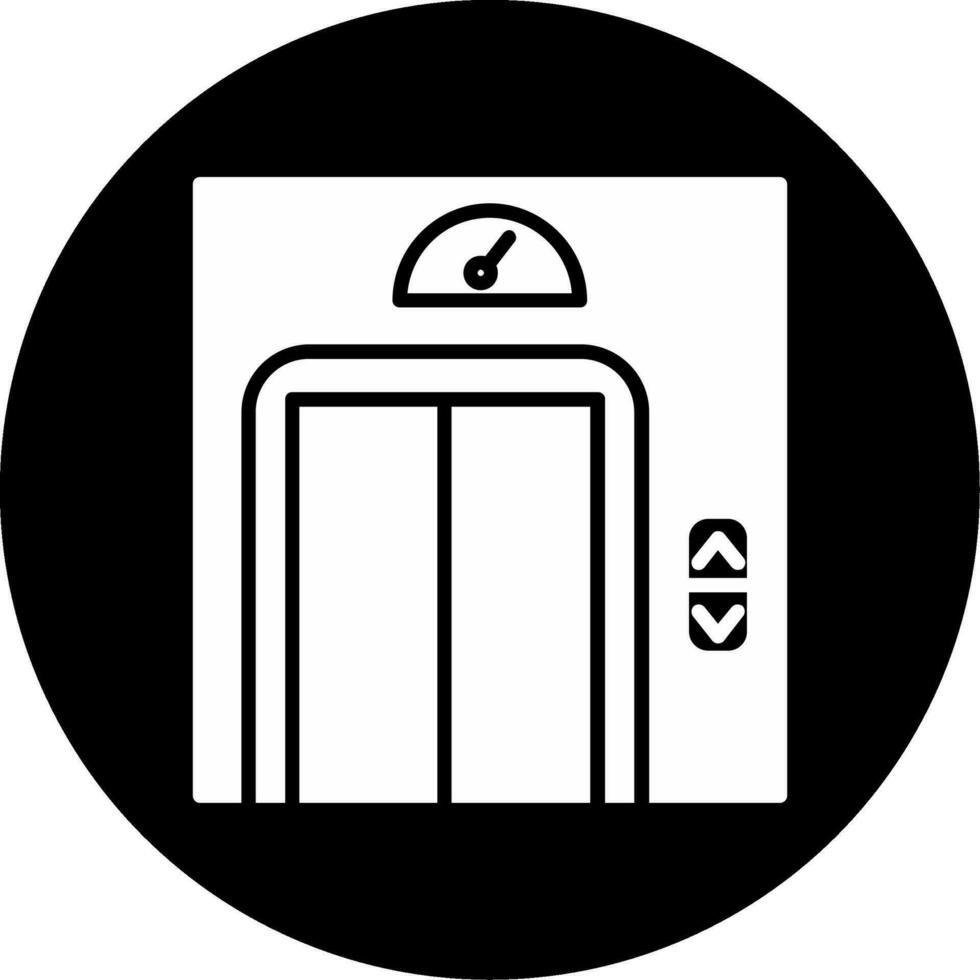 icono de vector de ascensor