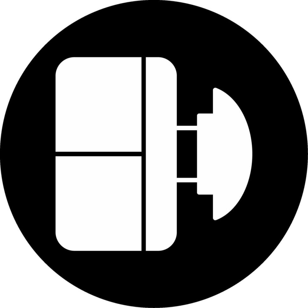 Emergency Button Vector Icon