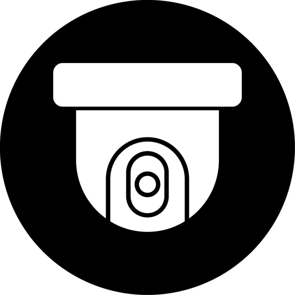 Security Camera Vector Icon