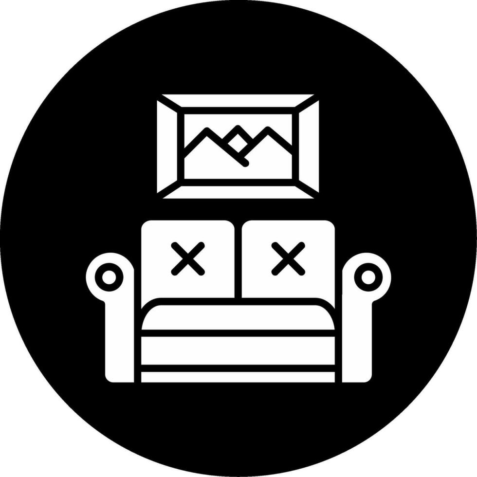 Sofa Vector Icon