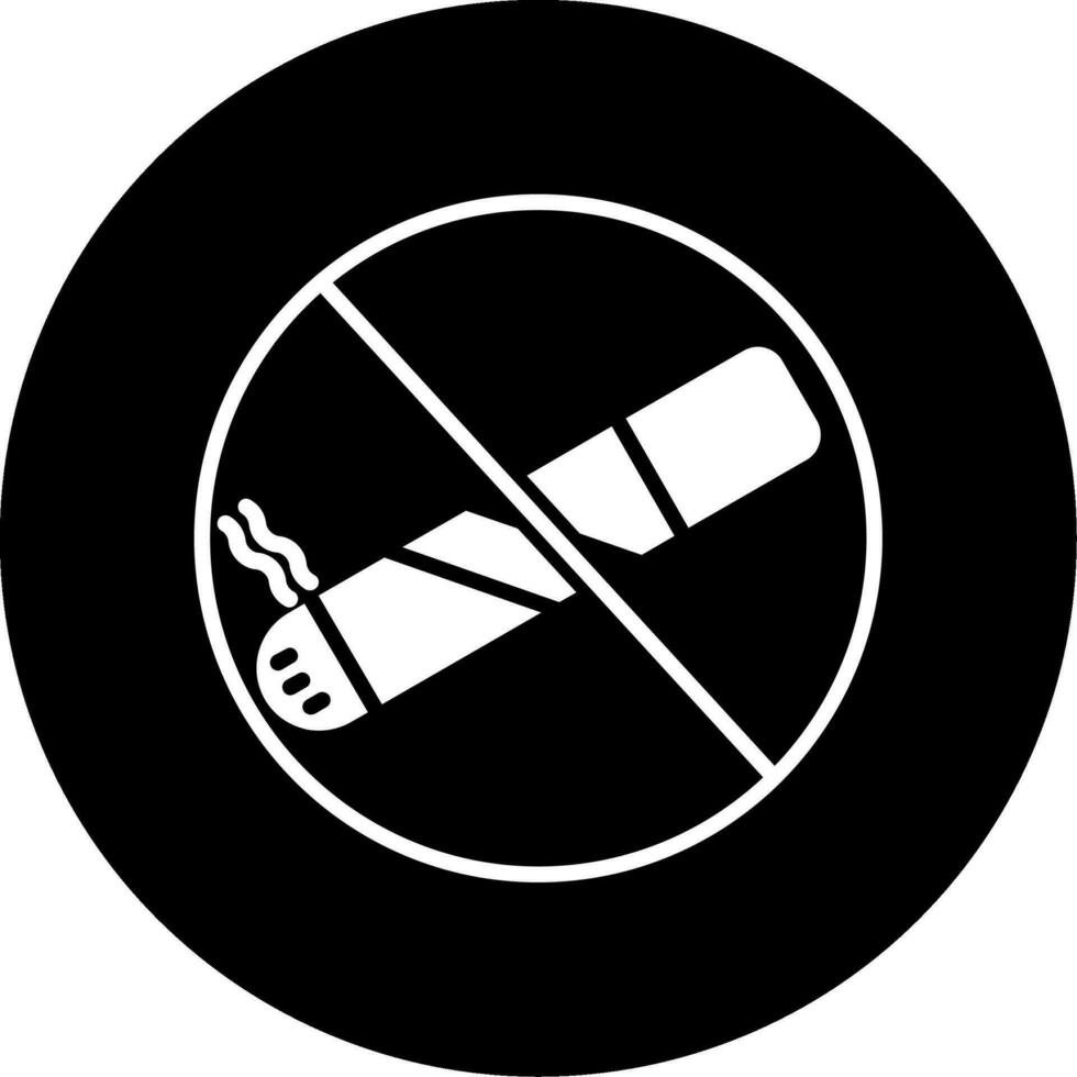 No Smoking Vector Icon