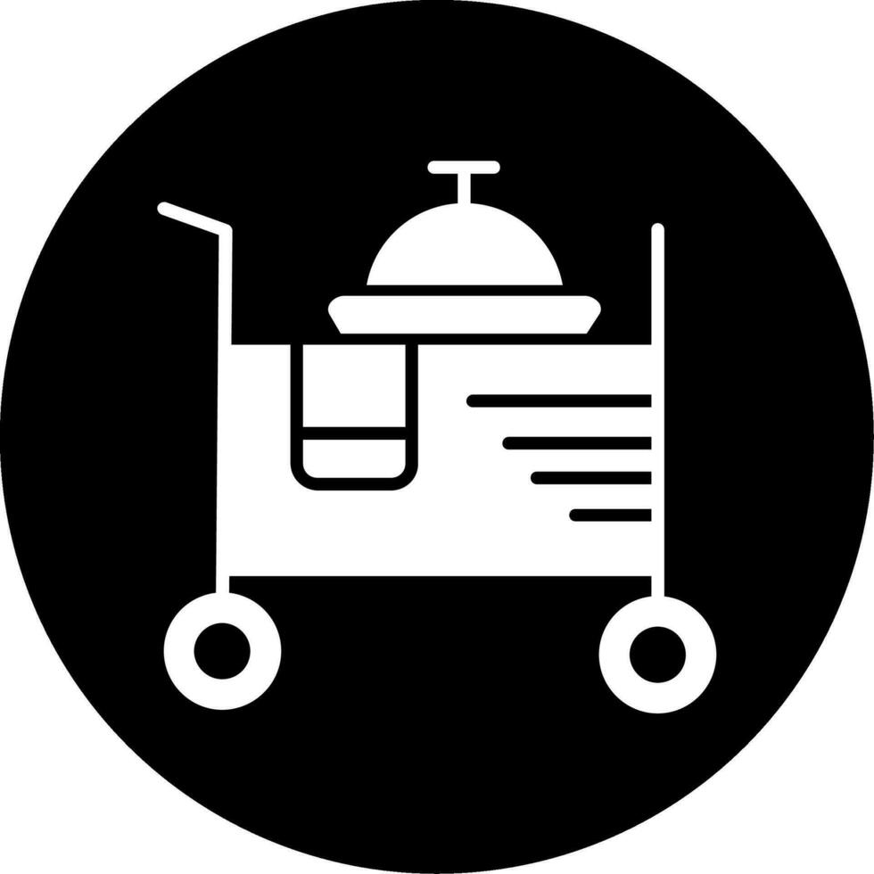 Room Service Vector Icon