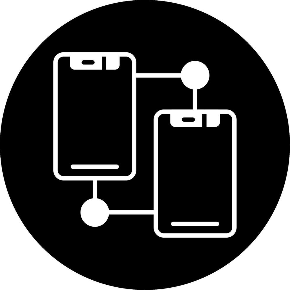 icono de vector de teléfono