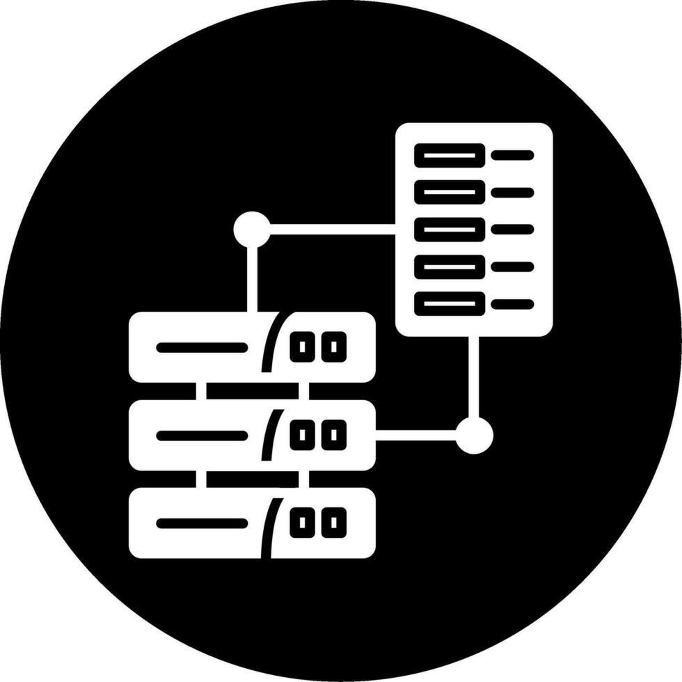 icono de vector de transferencia de datos