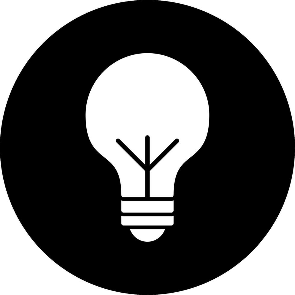 Light Bulb Vector Icon