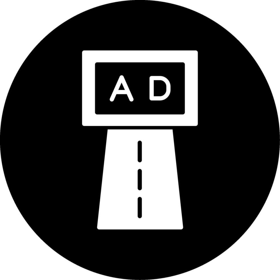 Road Vector Icon