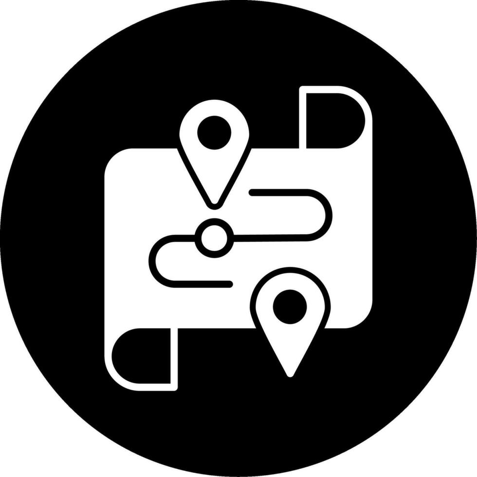 Directions Vector Icon