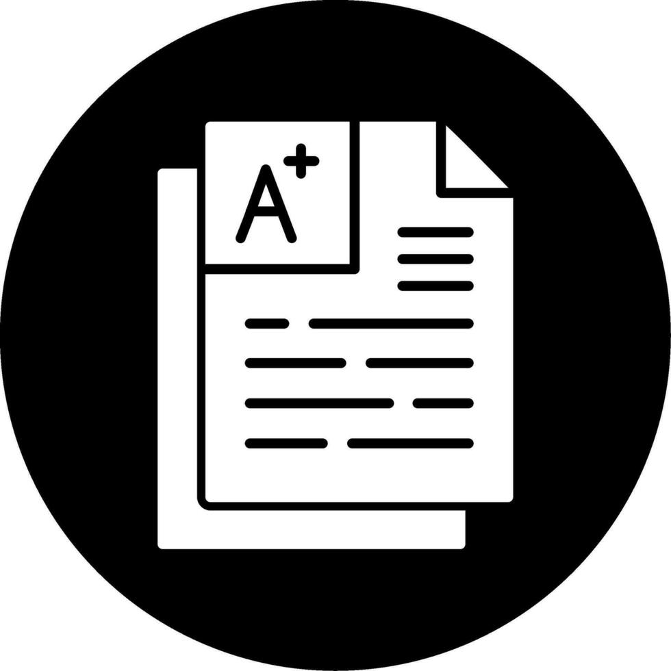 Exam Vector Icon