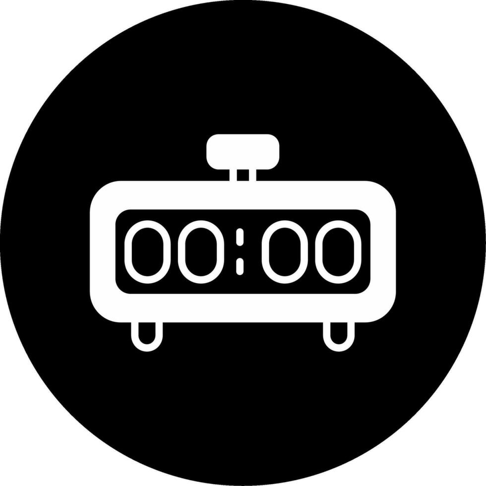 Alarm Clock Vector Icon