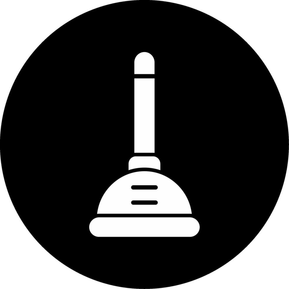Plunger Vector Icon