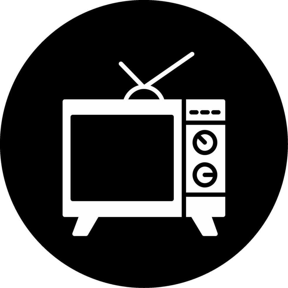 Television Vector Icon