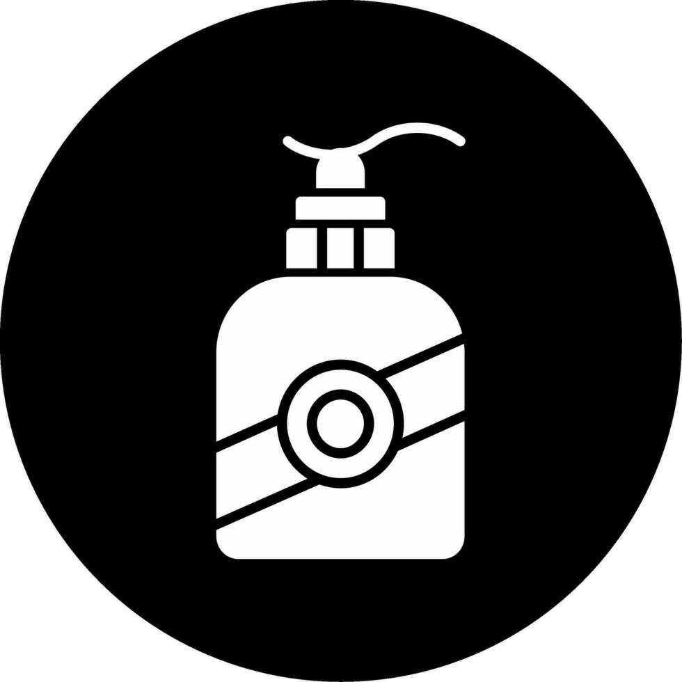 Soap Bottle Vector Icon