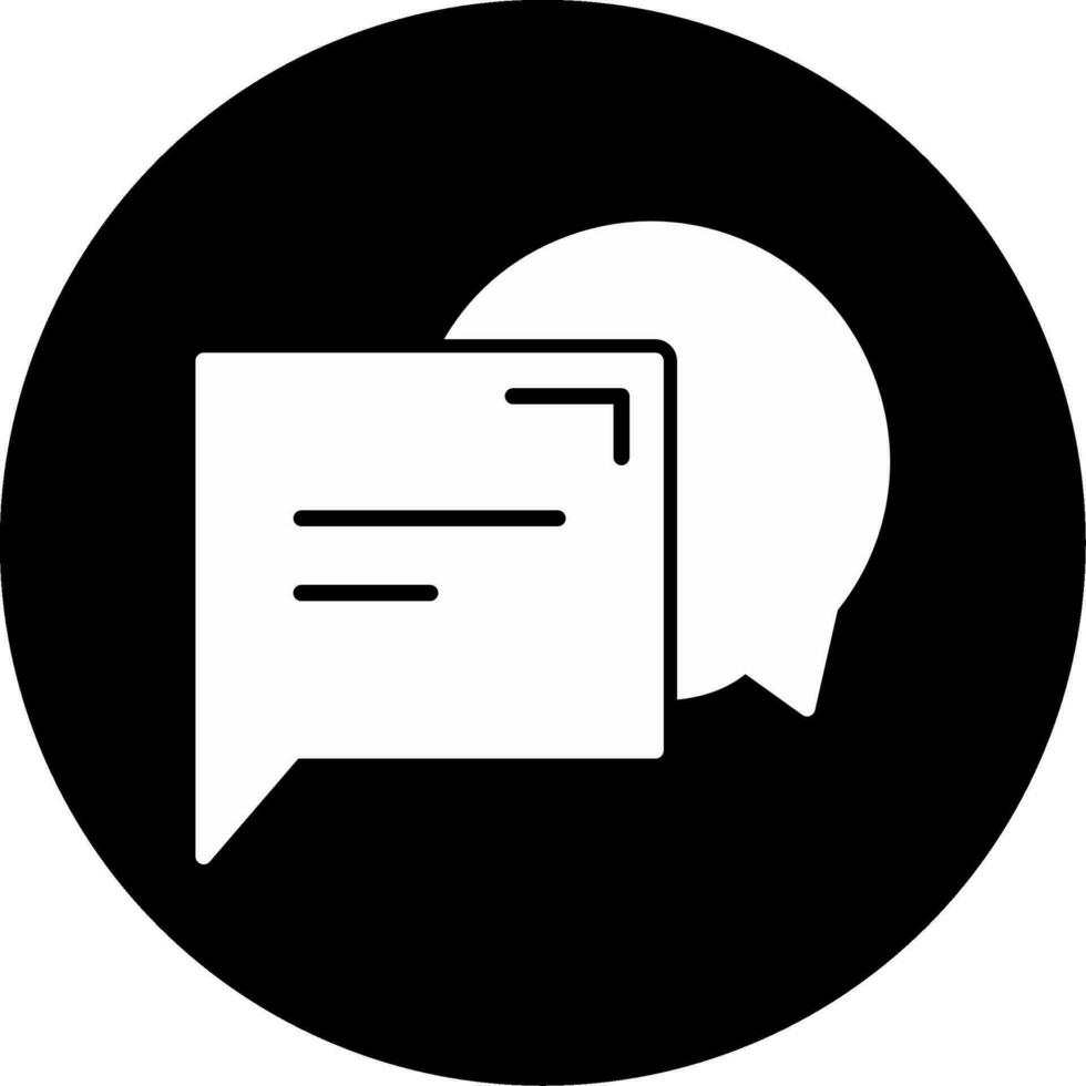 Speech Bubbles Vector Icon