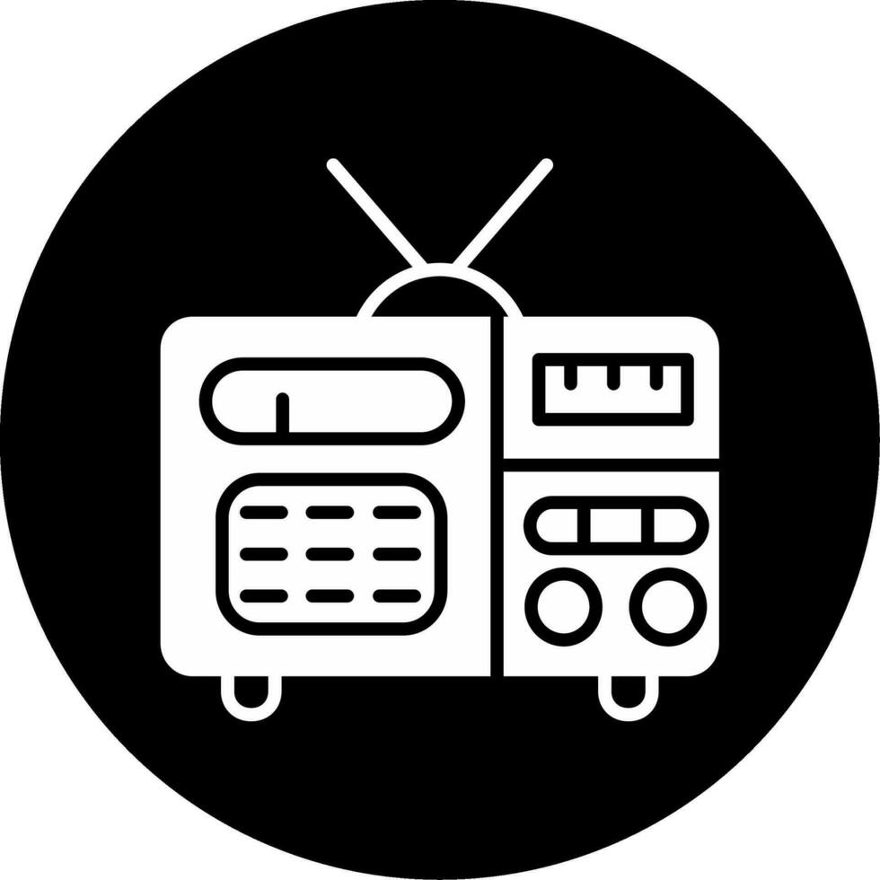 Radio Vector Icon