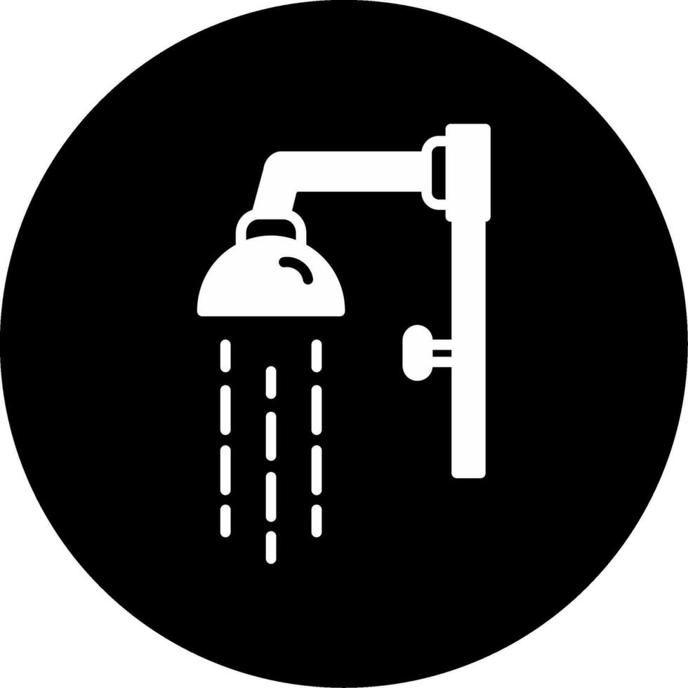 Shower Head Vector Icon