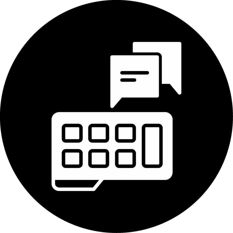 Keyboard Vector Icon