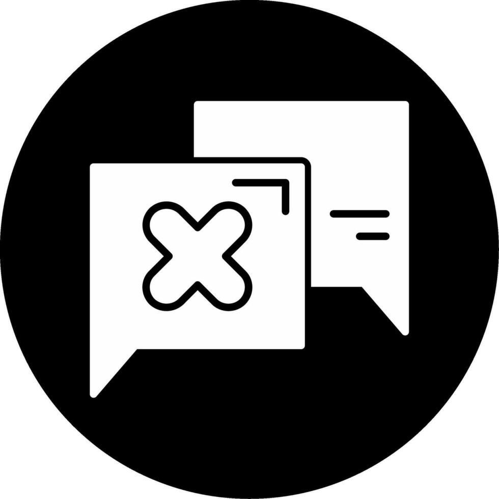 Cross Mark Vector Icon