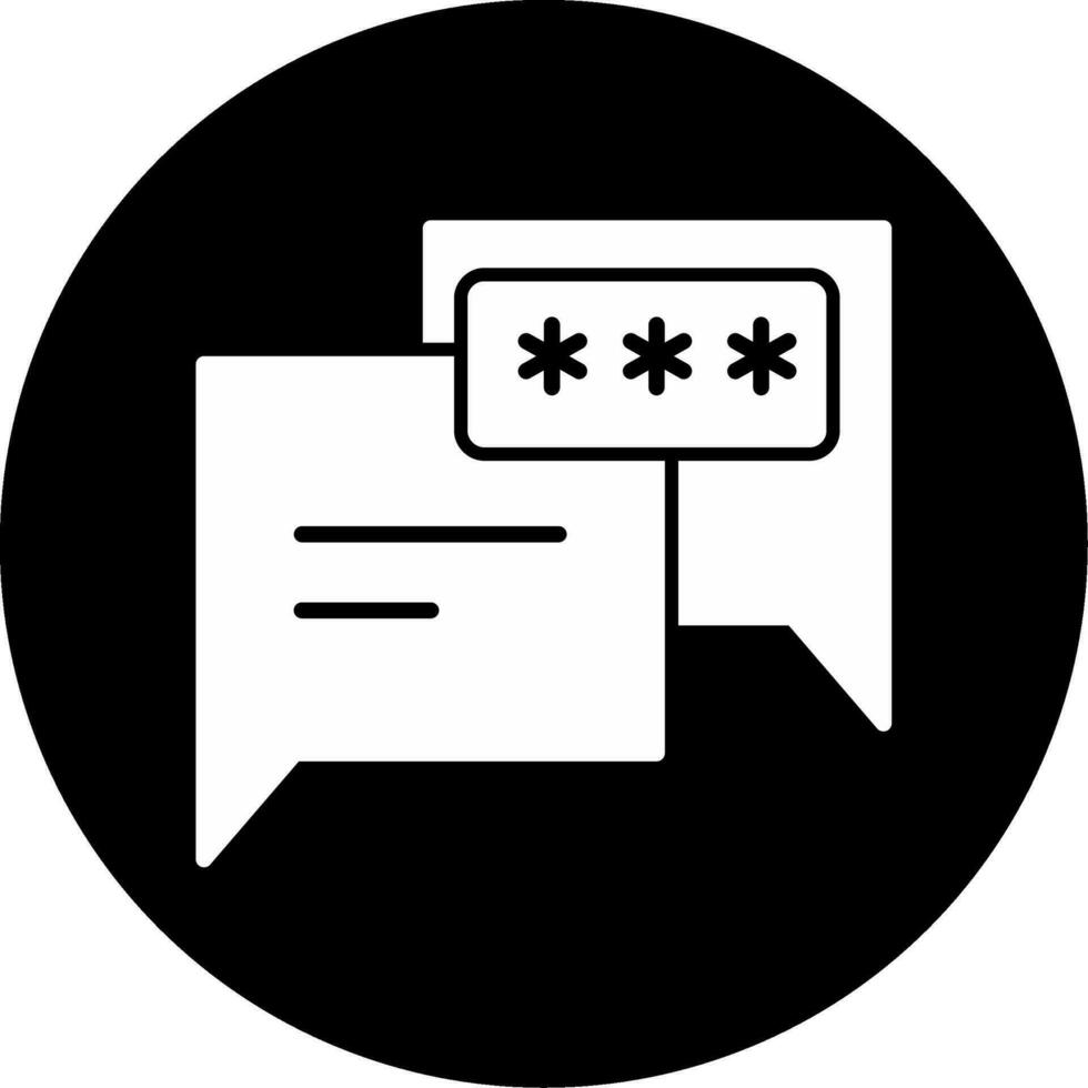 Chat Box Vector Icon