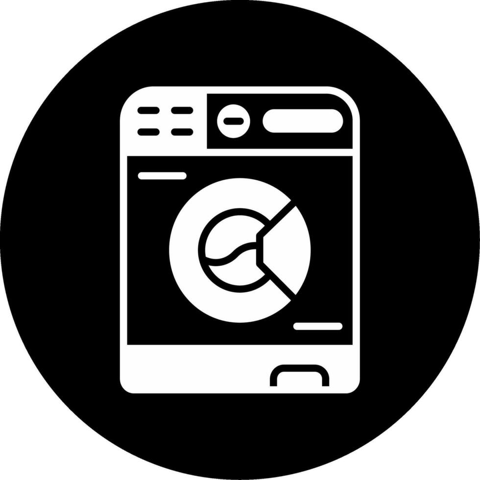 Washing Machine Vector Icon