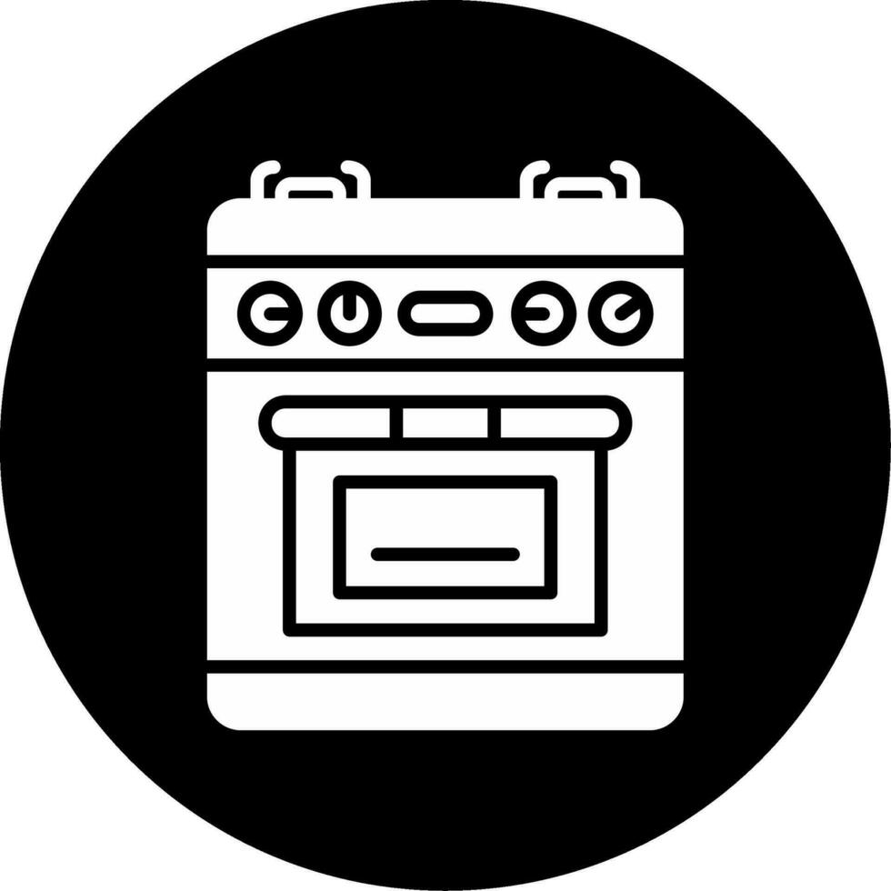 Gas Stove Vector Icon