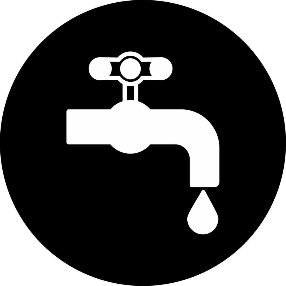 Faucet Vector Icon