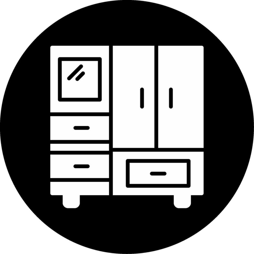 Wardrobe Vector Icon