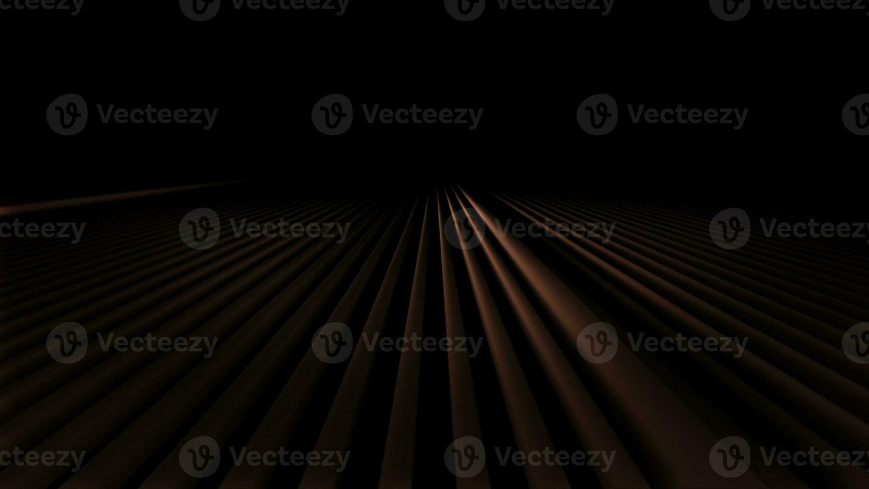 Abstract, small audio waves on black background. Abstract animation of volume sound vibrations. photo