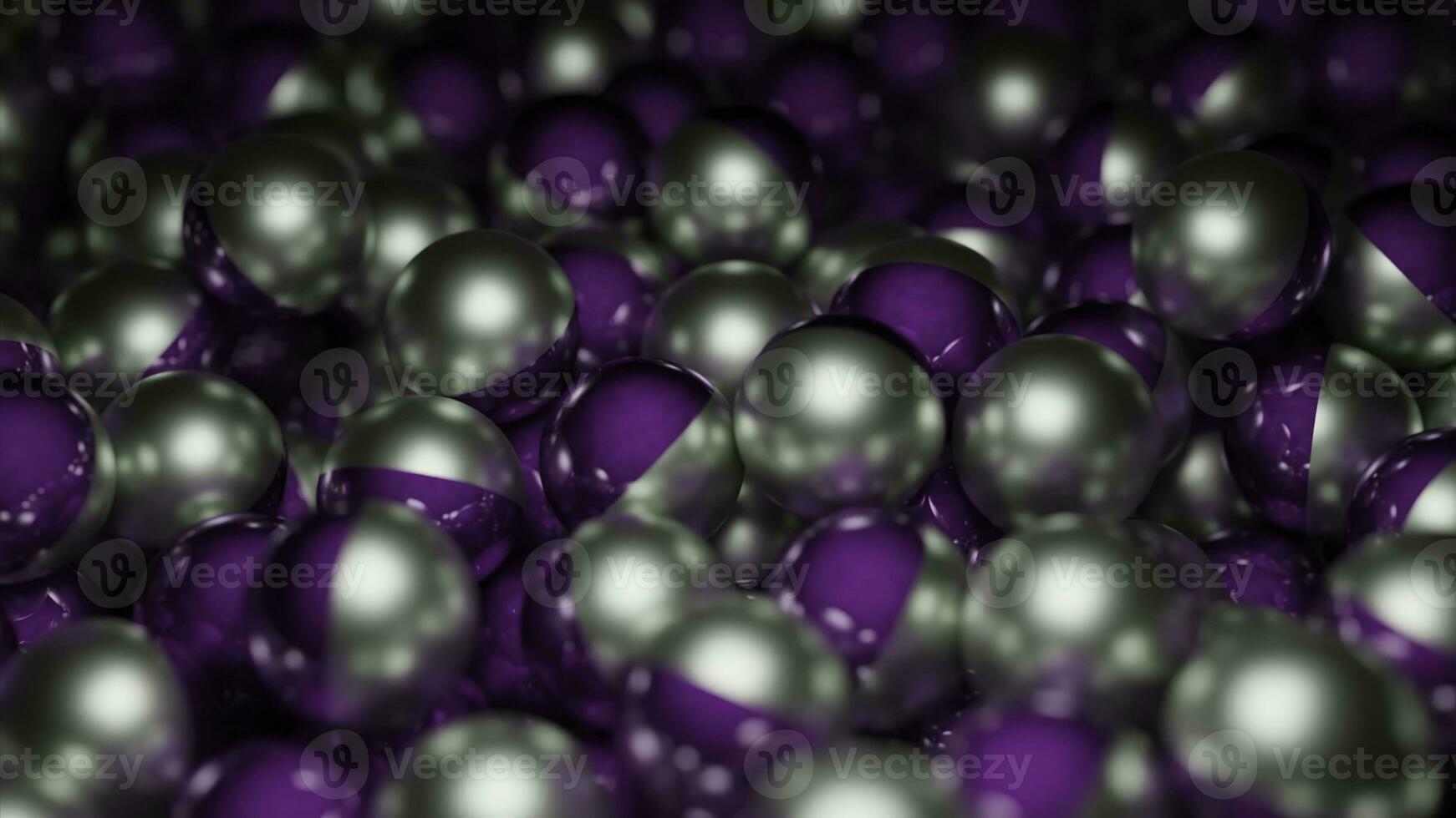 Colored metal balls move in stream. Design. Metal 3d balls move in large numbers in stream. Lots of 3d balls with metallic texture in motion photo