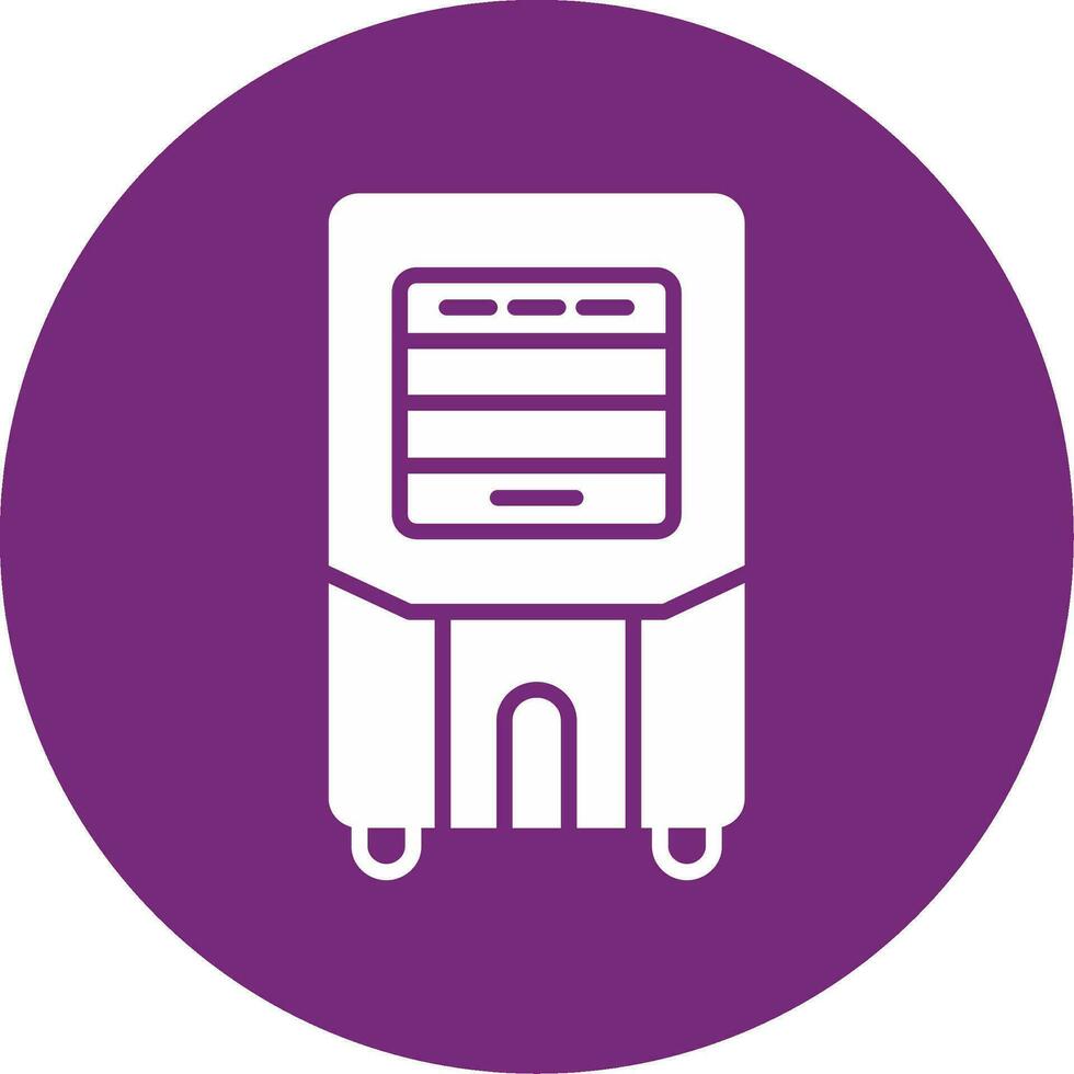 Cooler Vector Icon