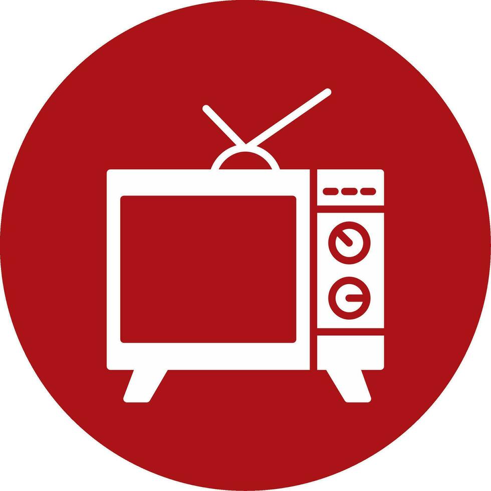 Television Vector Icon