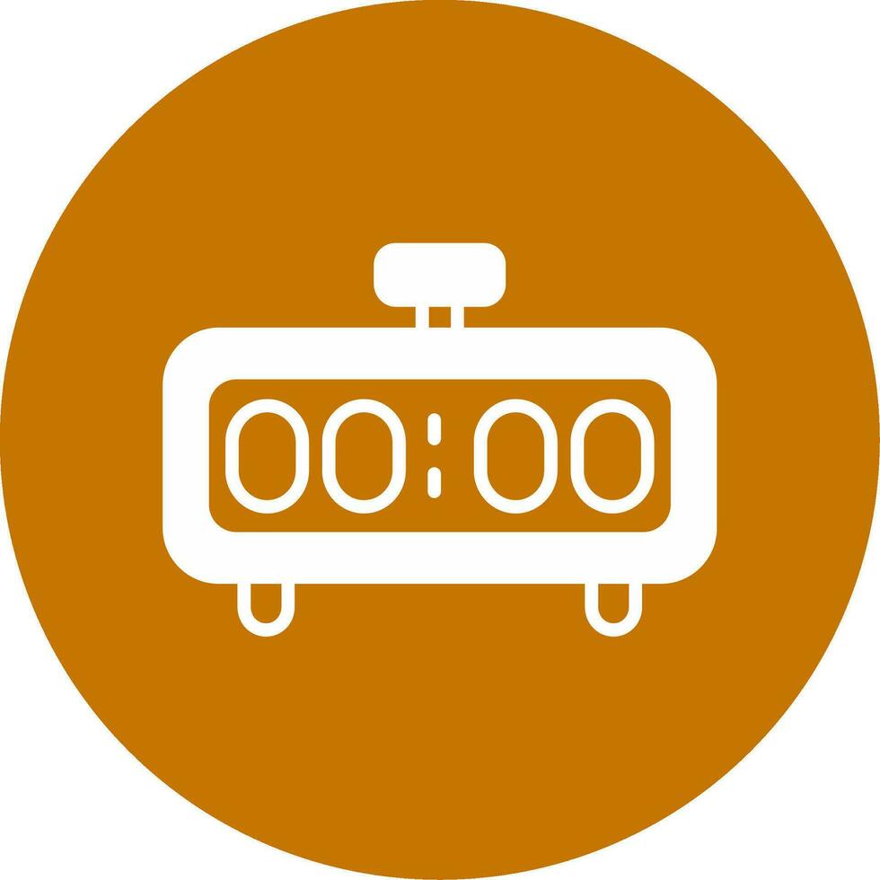 Alarm Clock Vector Icon
