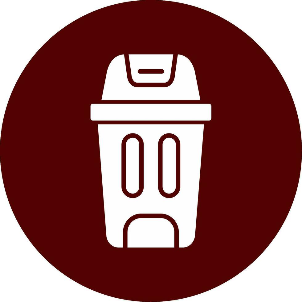 Trash Can Vector Icon