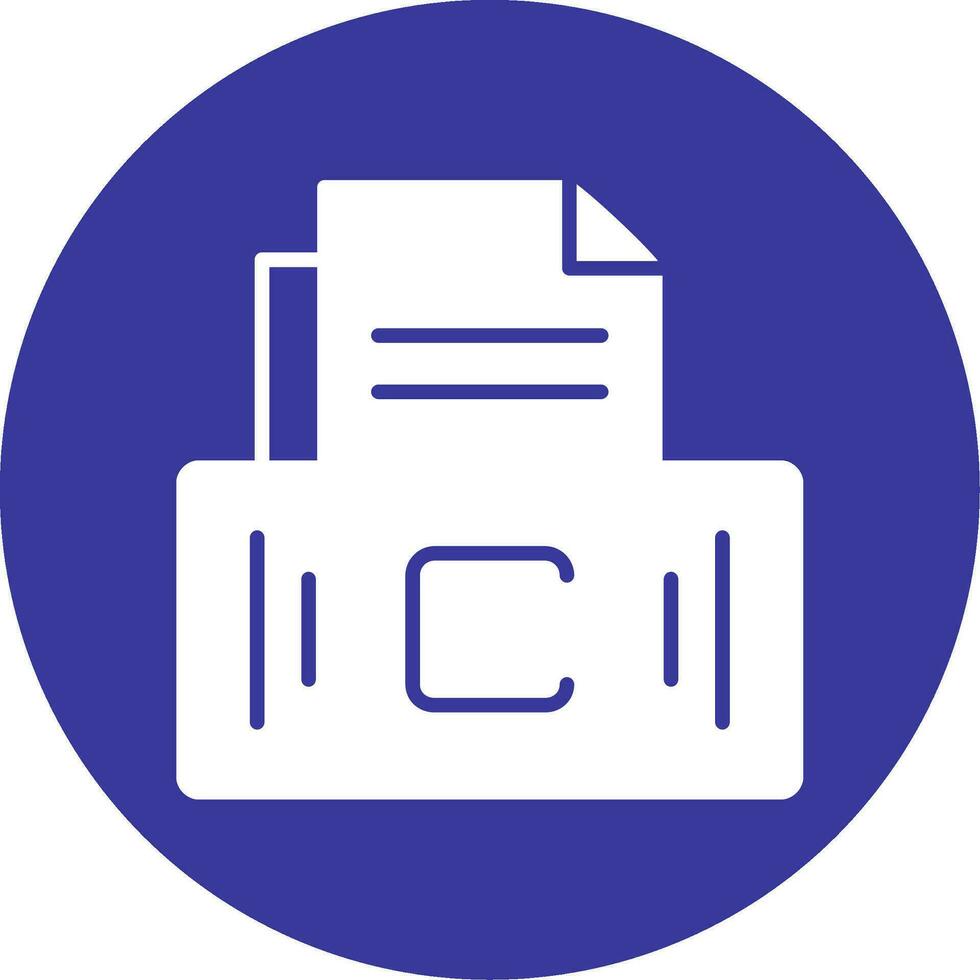 Folder Vector Icon