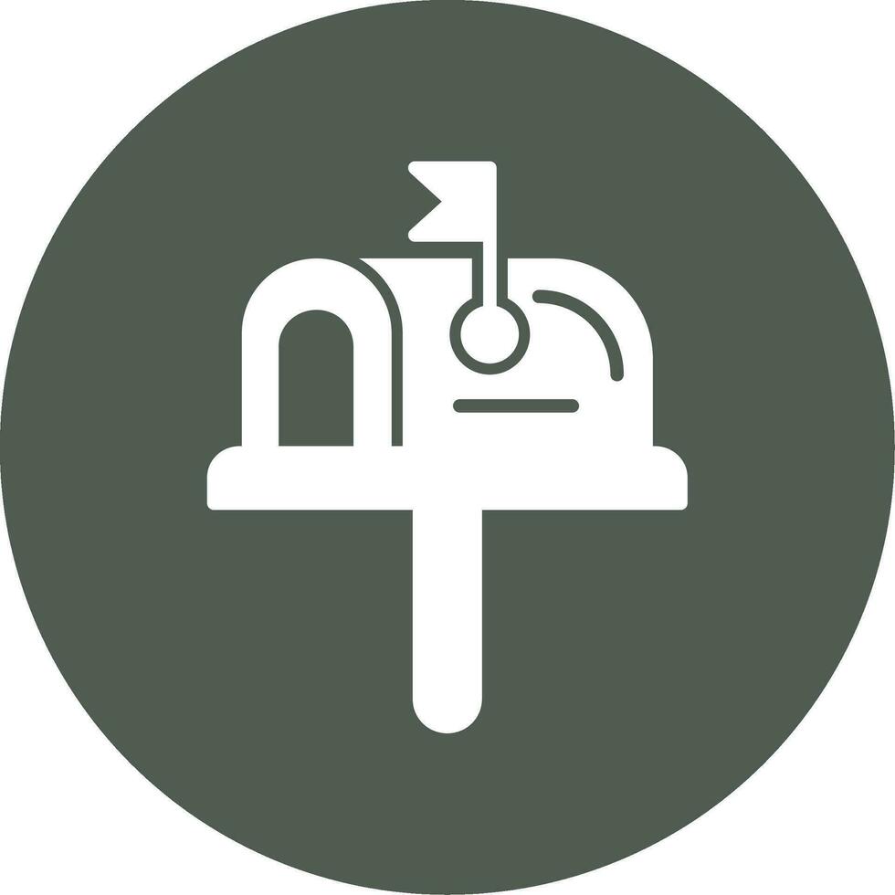 Mailbox Vector Icon