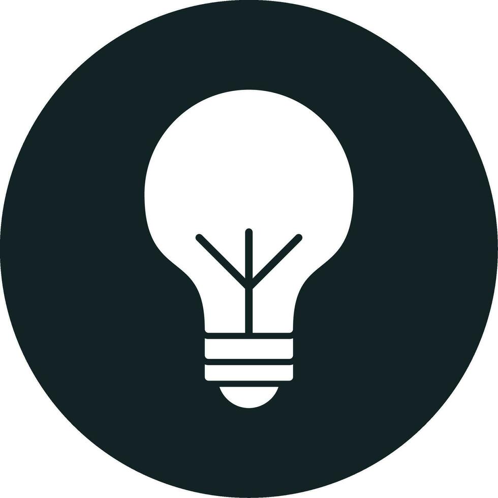 Light Bulb Vector Icon
