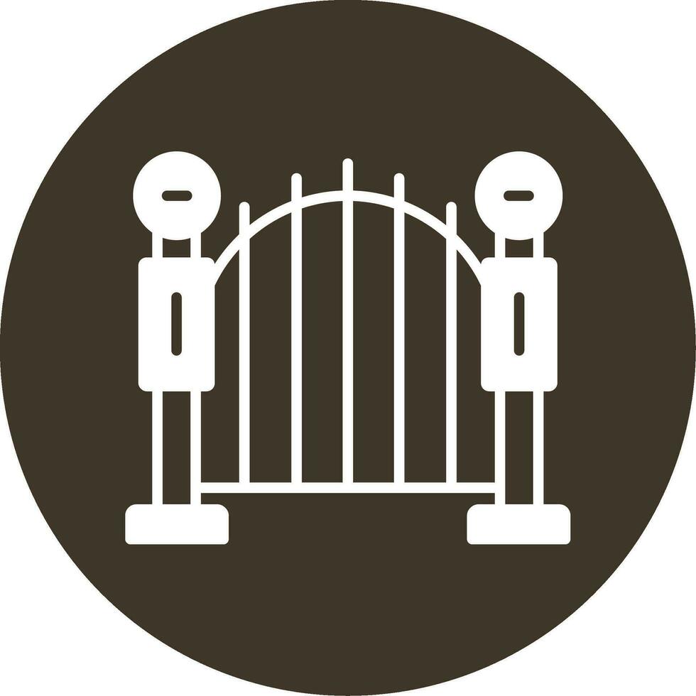 Gate Vector Icon