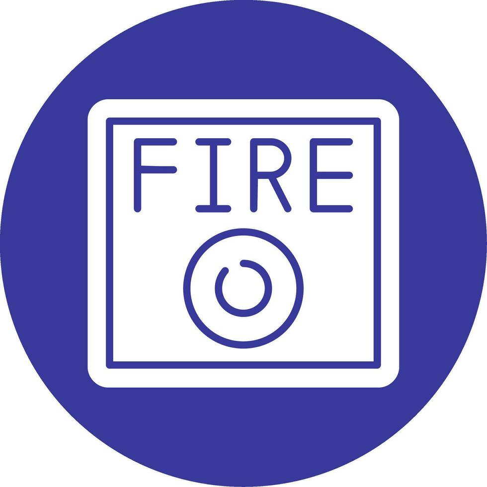 Fire Alarm Vector Icon