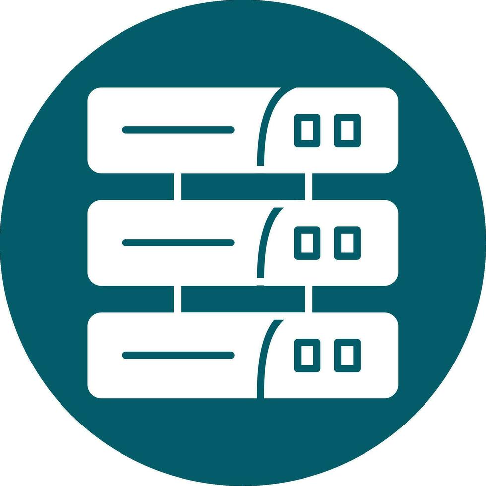 Database Vector Icon