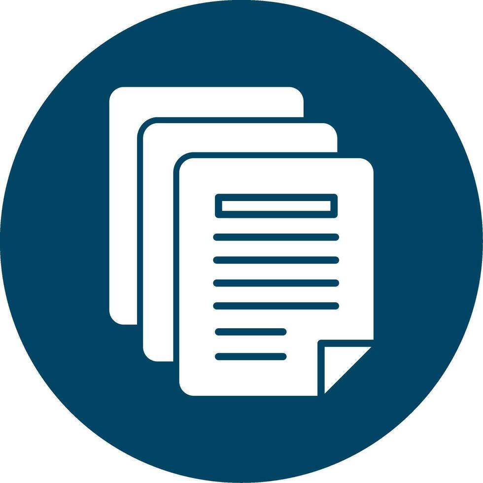 Document Vector Icon