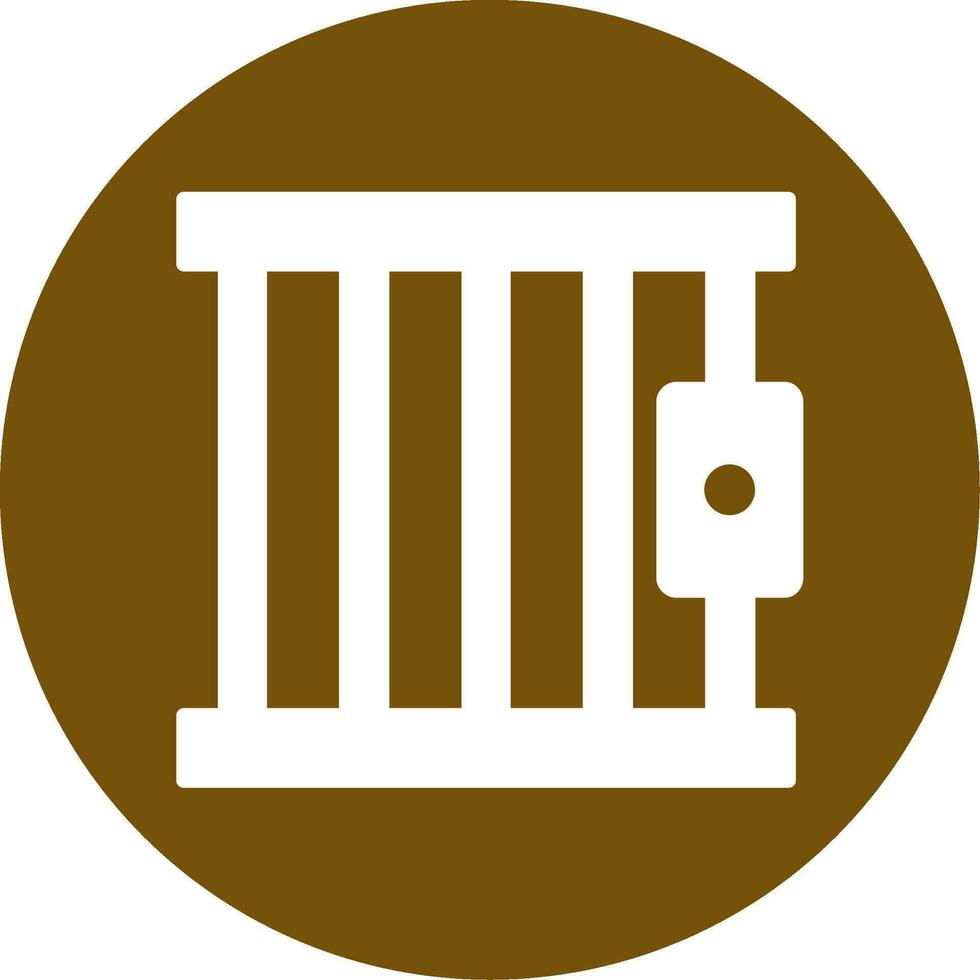 Jailhouse Vector Icon