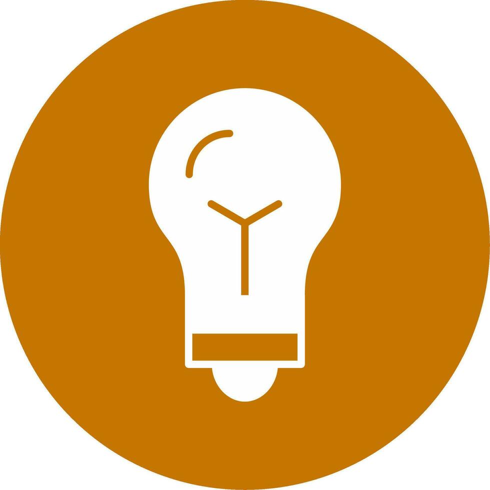 Light Bulb Vector Icon