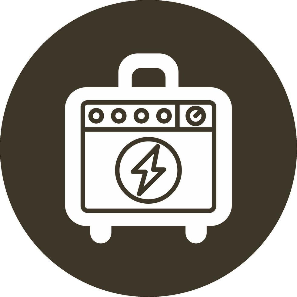 Amplifier Vector Icon