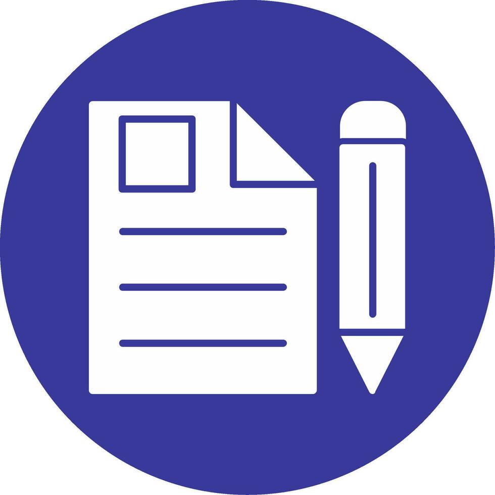 Document Vector Icon