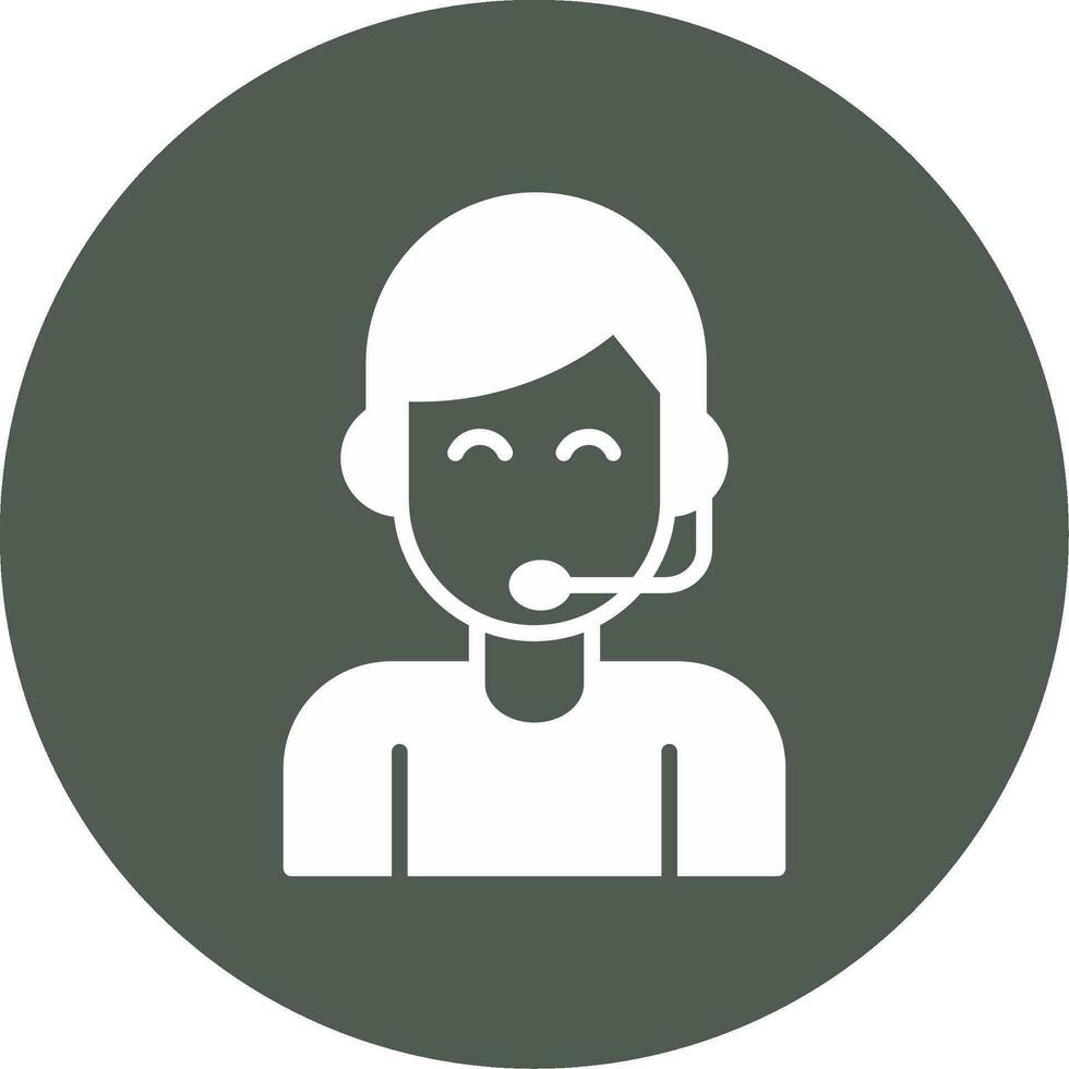 Customer Service Vector Icon