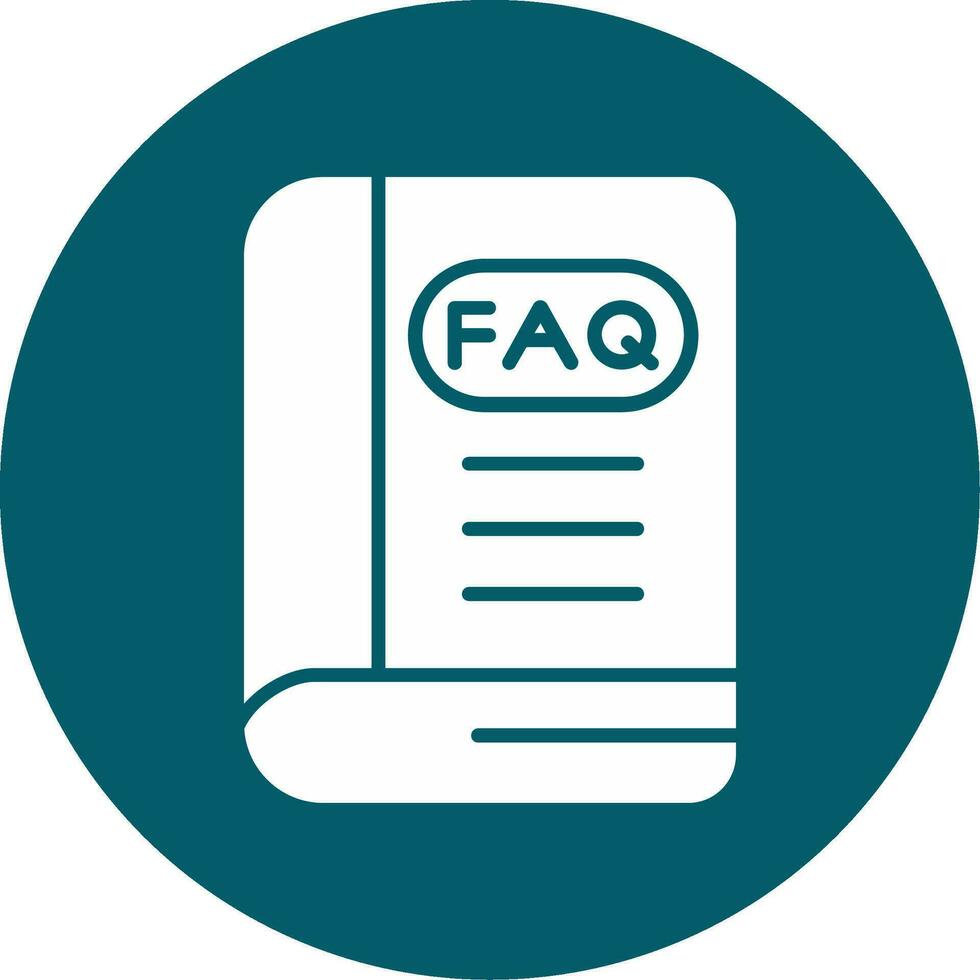 Faq Vector Icon