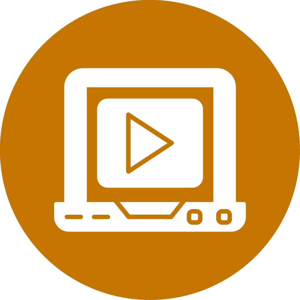 Video Vector Icon