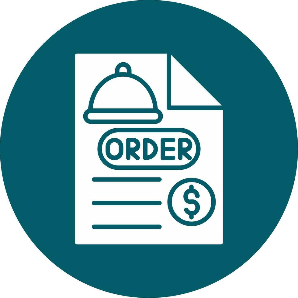 Order Vector Icon