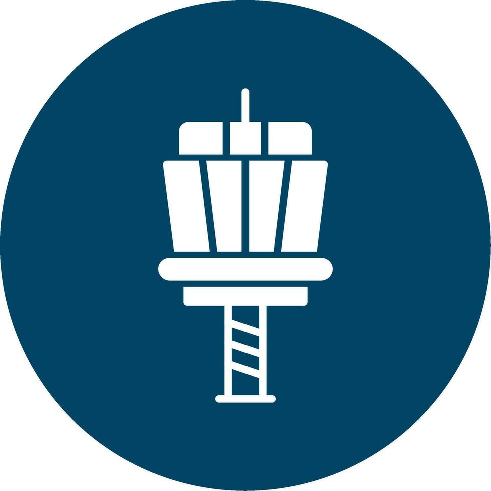 Control Tower Vector Icon